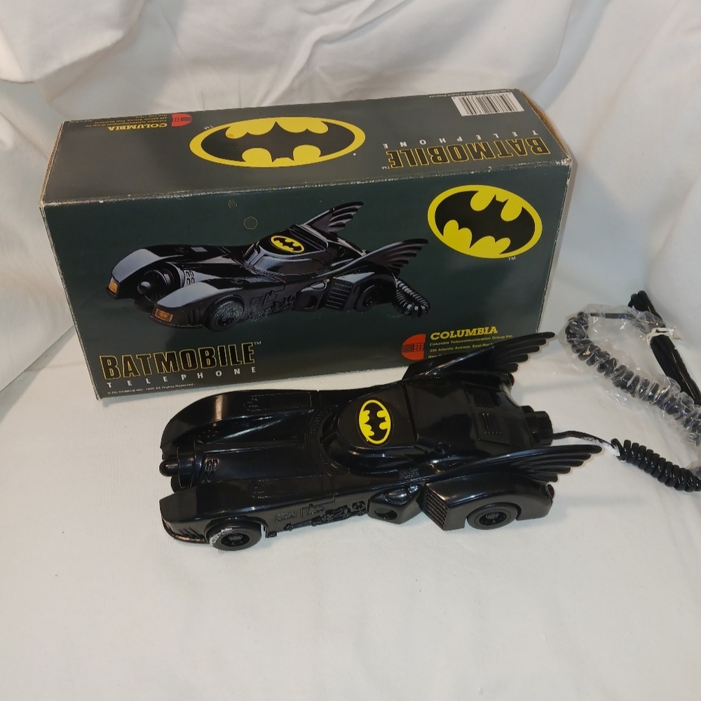 Columbia Black Batmobile Telephone